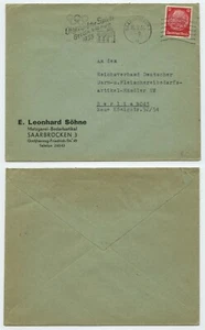 99683 - Werbestempel: Olympische Spiele Berlin - Saarbrücken 15.5.1936 - Bild 1 von 1