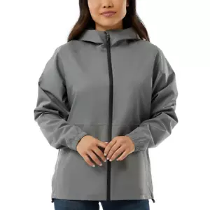 32 Degrees Cool Unisex UPF 50+ Waterproof Rain Jacket (Grey, VARIETY!!!) - Picture 1 of 5