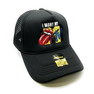 I Want my MTV Mesh Trucker SnapBack (Black) - Picture 1 of 2