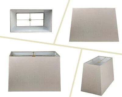 Royal Designs Inc Lamp Shade Rectangle Hardback Shade Various Colors & Sizes - Image 1 of 4