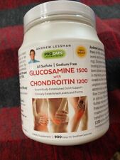 Andrew Lessman Glucosamine 1500 & Chondroitin 1200  900 Capsules Exp. 01/30/2027