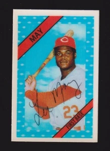 Kellogg's 3-D #37 1972 Lee May Houston Astros (sin grietas) casi nuevo A - Imagen 1 de 2