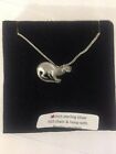 Otter R54 925 Sterling Silver Necklace 16,18,20,26,30 