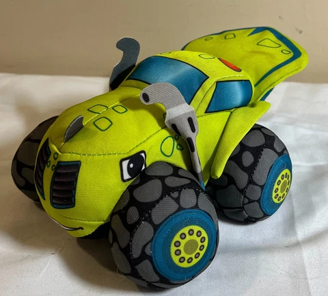 Blaze and the Monster Machines - Zeg Stuffed Plush - 2014 Fisher Price Cover