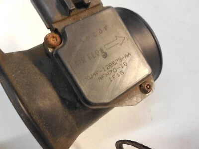 00-02 Jaguar S Type AAF Mass Air Flow Meter Senor XW4F-128B579-AA Lincoln LS - Image 1 of 4