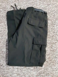 Galls Mens Tactical Black Pants Size Medium 34x30 - Picture 1 of 7