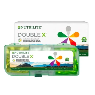 Nutrilite Double X Phyto Blend 31 días nueva fórmula mejorada ENVÍO RÁPIDO Foto 1 de 3