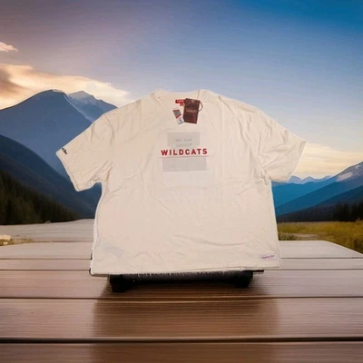 Camiseta Mitchell & Ness Arizona Wildcats para mujer manga corta 2XL NUEVA CON ETIQUETAS PRECIO DE VENTA SUGERIDO POR EL FABRICANTE $50 Foto 1 de 4