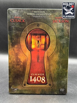 Zimmer 1408 (Steelbook) – DVD | Gut | Versand - Bild 1 von 3