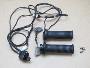 BMW F650 1996 34.441 km Heizgriffe Satz (8165) - Bild 1 von 11