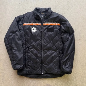 Helly Hansen Keystone gefütterte Herrenjacke Skigebiet Mitarbeiter Reißverschluss Größe Medium - Bild 1 von 5