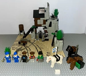 Lego 6761 Western Cowboys Bandit's Secret Hide-Out Set Vintage Manual - Picture 1 of 7