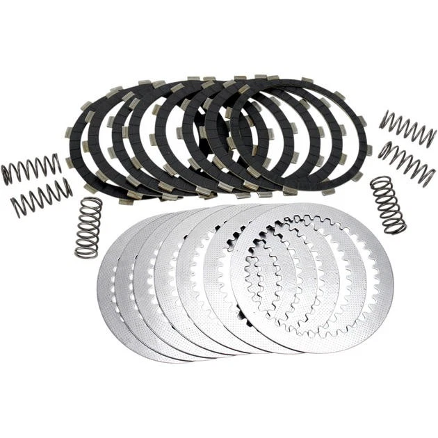 Kit de embrague de fibra de carbono EBC DRCF para Suzuki/Kawasaki DRZ400/KLX400R/KLX400SR Foto 1 de 1