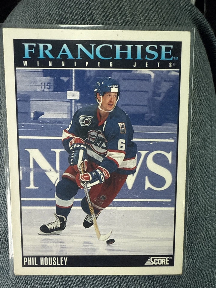 1992-93 Score - Phil Housley #440 Winnipeg Jets - Image 1 of 2