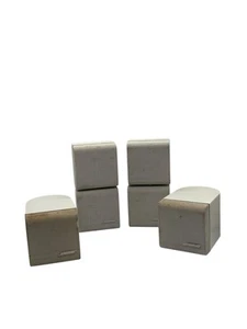 Bose Lifestyle Acoustimass Speakers 2 Double Cube 2 Single Cube READ - Picture 1 of 13