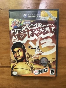 NBA Street v3 (Nintendo Gamecube) CASE & MANUAL ONLY - Picture 1 of 5