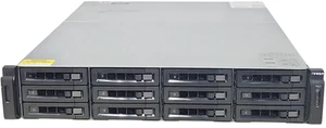 QNAP Turbo NAS TS-EC1280U-RP 12 baie, inc 12 unità da 3 TB storage totale da ... - Afbeelding 1 van 1