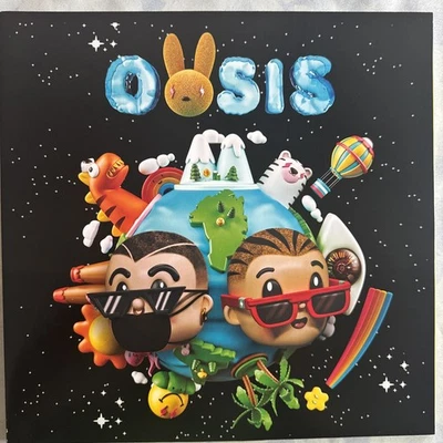 Oasis by Balvin, J / Bad Bunny (Record, 2019) - Image 1 of 4
