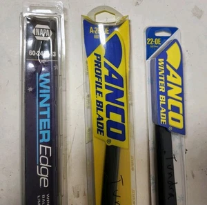 Wiper Blades ANCO A-26-OE, 22-OE, NAPA 60-2457-13 TUNDRA? - Picture 1 of 8