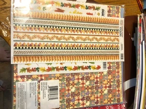 Scrapbooking Herbstmotiv; versiegelt 5-10 Seiten - Bild 1 von 1