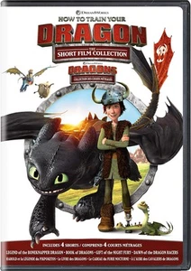 How To Train Your Dragon (The 4-Short Film Collection) (DVD) - Picture 1 of 2