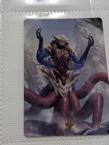 Zhulodok, Void Gorger Art Card (Gold-Stamped) [Commander Masters Art Series] Nea - Picture 1 of 6