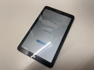 Samsung Galaxy Tab E SM-T560NU 9.6" Tablet (Black 16GB) WiFi BROKEN READ - Image 1 of 4