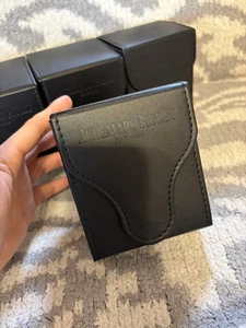 Audemars Piguet Black Watch Carry Case Genuine Leather Travel Box Porch New JP m - Picture 1 of 19