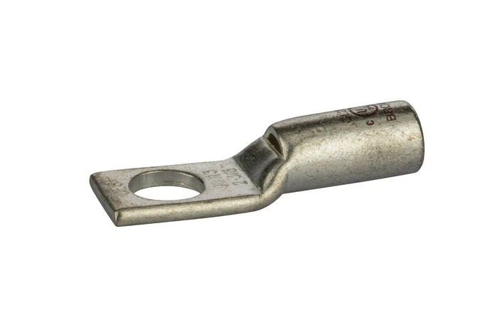 2 pc NSI GL238 Copper Brown Compression Short Lug, 2 AWG, 3/8?? Mount - image 1 of 1