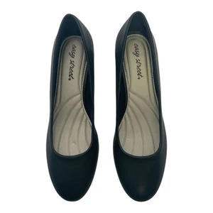 Easy Street Proper Pump Navy US Women's 8.5M - Picture 1 of 6