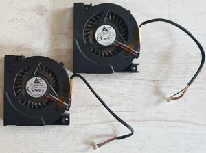 2X CPU Lüfter/Fan BSB0705HC Packard Bell EasyNote MB65 MB66 MB85 MB87 MB88 - Zdjęcie 1 z 2