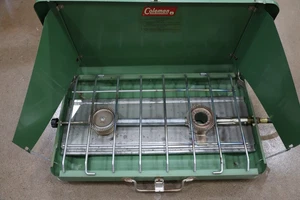 Vintage Coleman 2-flammiger Campingkocher Modell: 5400 708 - Dut's Deals - Bild 1 von 18