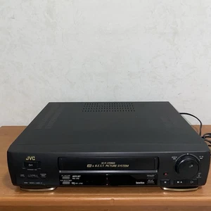 Videorecorder VHS Rekorder JVC HR-J748E HR 748 Funzionante - Foto 1 di 6