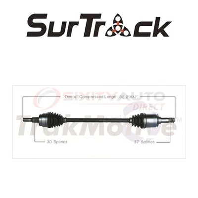 SurTrack CV Axle Shaft for 2006-2011 Mercedes-Benz ML350 3.0L 3.5L 5.5L V6 dl - Image 1 of 4