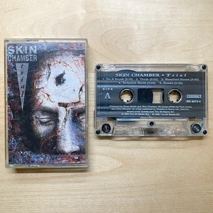 Skin Chamber - Trial Cassette Tape RARE 1993 industrial metal PLAY TESTED - Picture 1 of 4