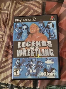 Legends of Wrestling (Sony PlayStation 2, 2001) - Picture 1 of 3