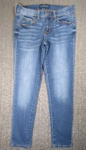 Aeropostale Women's Jegging 6 Short (29x27) Denim Stretch Pockets 8" Rise - Picture 1 of 9