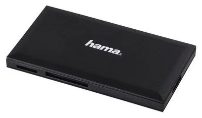 Hama 181018 USB 3.2 Gen 1 (3.1 Gen 1) Multi-Kartenleser MS Duo, MS PRO Duo, MS - Bild 1 von 4