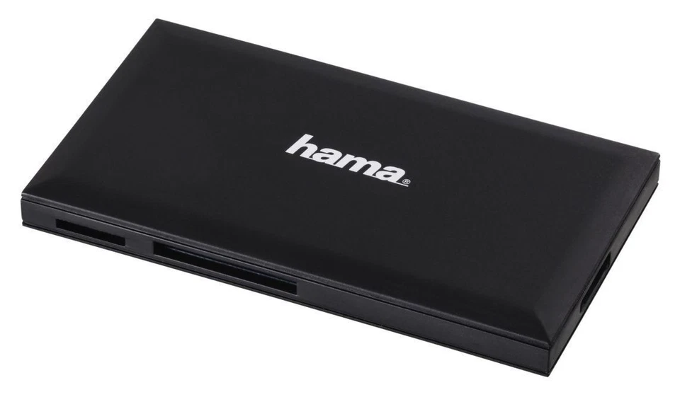Hama 00181018 Usb-3.0-multikartenleser Sd/microsd/cf/ms schwarz