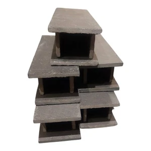 5 Aquarium Natural Slate Breeding spawning cave for bristlenose pleco L number - Picture 1 of 4