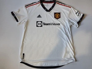 Manchester United Away Player Edition Trikot 2022-23 Herren XL (H13883) - Bild 1 von 9
