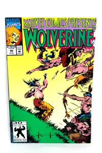 Marvel Comics Presents #96 Wolverine Cable Ghost Rider 1991 Marvel Comics F- - Picture 1 of 3
