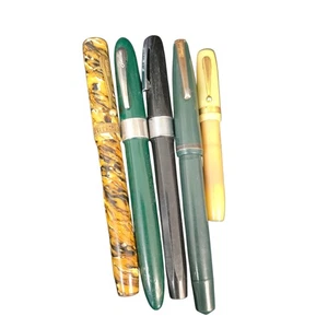 VIntage Fountain pen lot Shaeffer stratford epenco - Picture 1 of 18