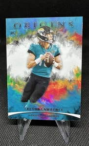 2021 Panini Origins - Rookie Variation Trevor Lawrence #101 Black Pants (RC) - Picture 1 of 2
