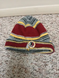 Washington Redskins NFL Winter Knit Cap Hat Beanie One Size !! - Picture 1 of 5