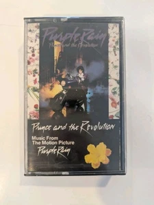 Prince and the Revolution - Purple Rain Vintage Cassette Tape Brand New Sealed! - Picture 1 of 6