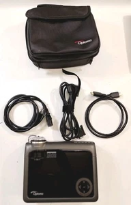 Optoma EW330 DLP tragbares Projektionsdisplay - mit Koffer - Bild 1 von 7