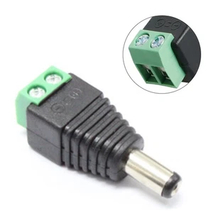 Power -Jack -Adapter 12 V 10 Pcs DC -Stromanschluss Für CCTV -Kamera - Photo 1/12