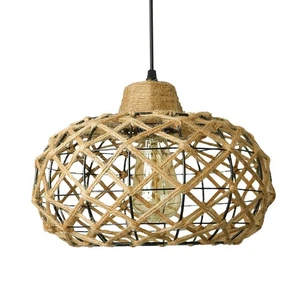 Industrial LED Pendant Lighting Chandelier Wall Lamp Rustic Ceiling Hanging - Picture 1 of 7