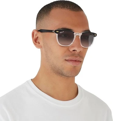 GAFAS DE SOL RAY-BAN HAWKEYE RB 2298 1294/M3 POLARIZADAS NUEVAS AUTÉNTICAS Foto 1 de 4